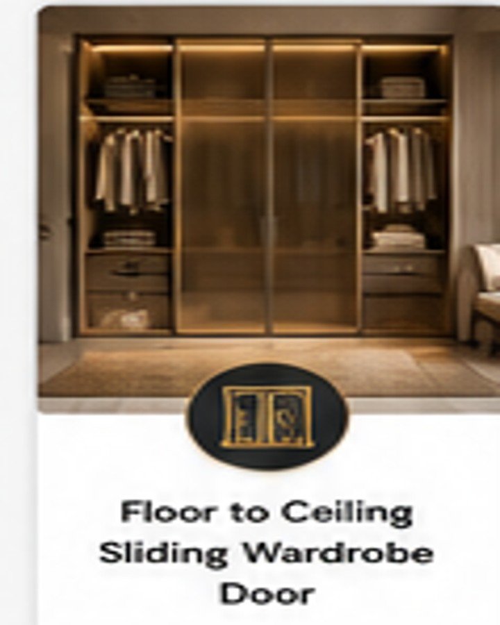 Floor to Ceiling Sliding Wardrobe Door