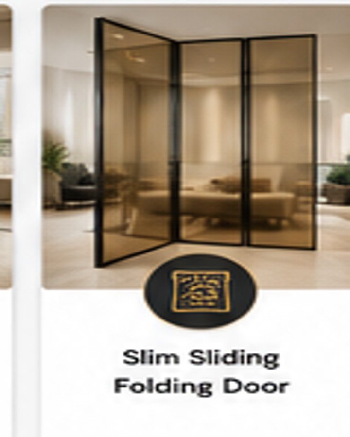 Slim Sliding Folding Door