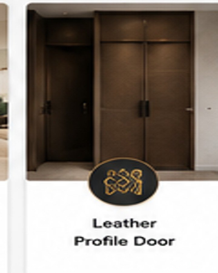 Leather Profile Door